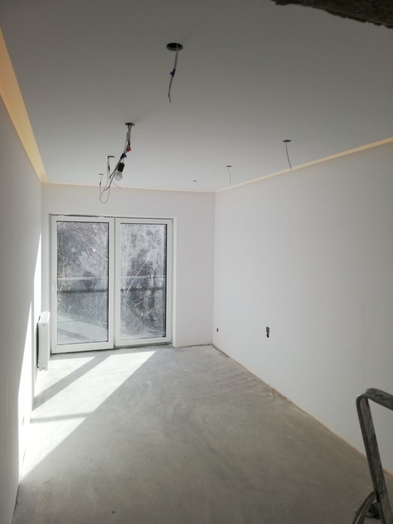 EFEKT SCIEMNIACZA LED - Remont mieszkania