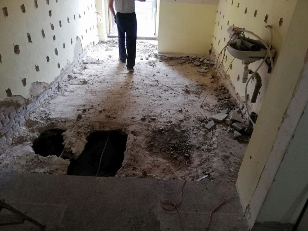 Kompleksowy remont wnetrza 17