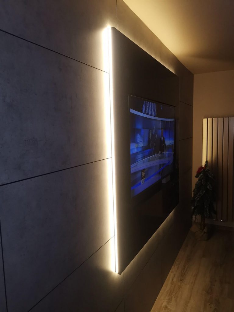 montaz oswietlenia led mi light