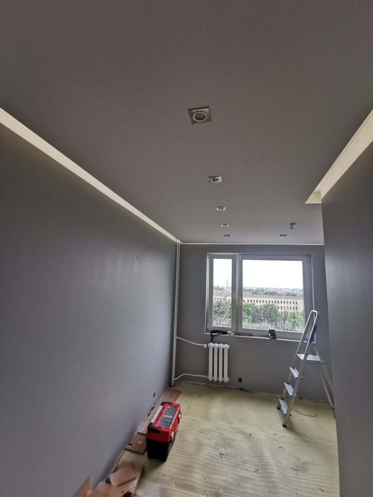 MONTAZ OCZEK LED