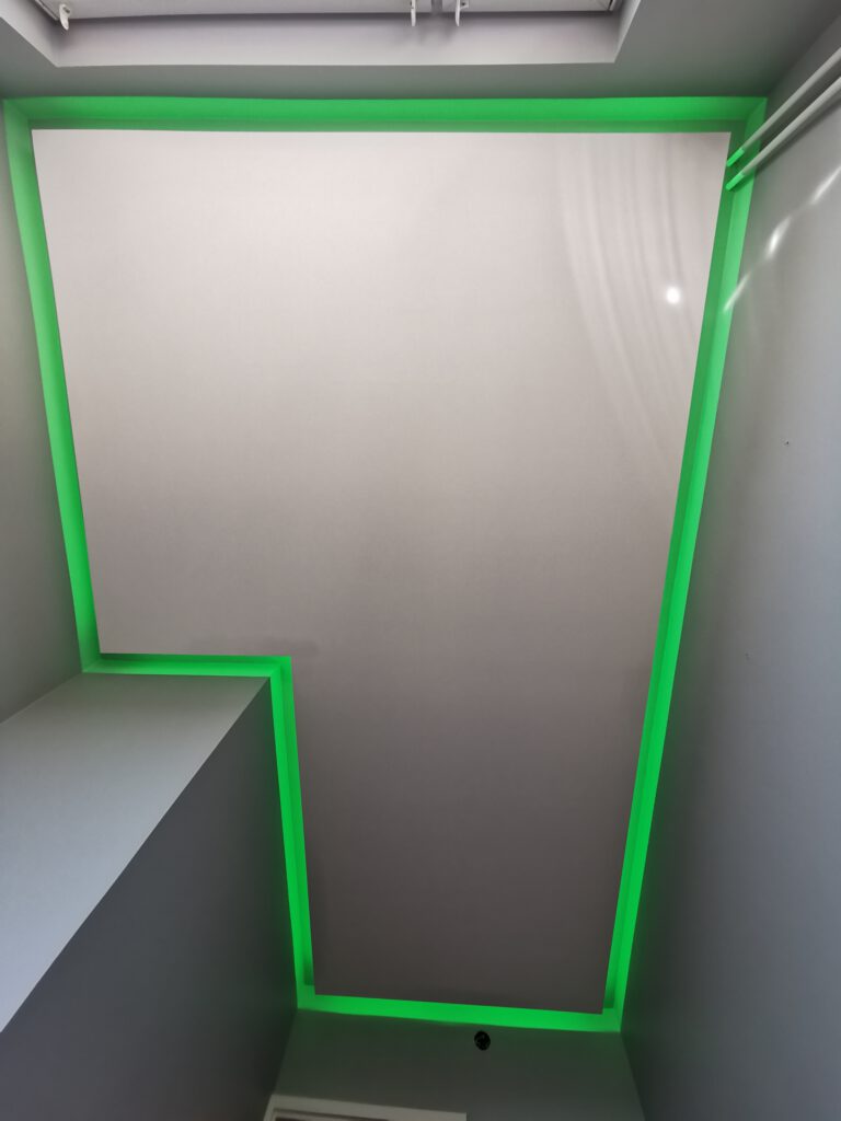 OSWIETLENIE LED ZIELONE