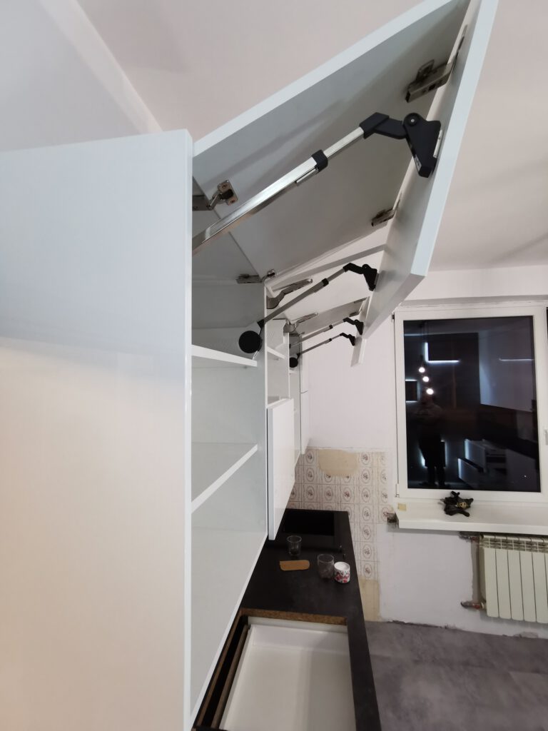 SYSTEM PODNOSNIKOW AVENTOS HF