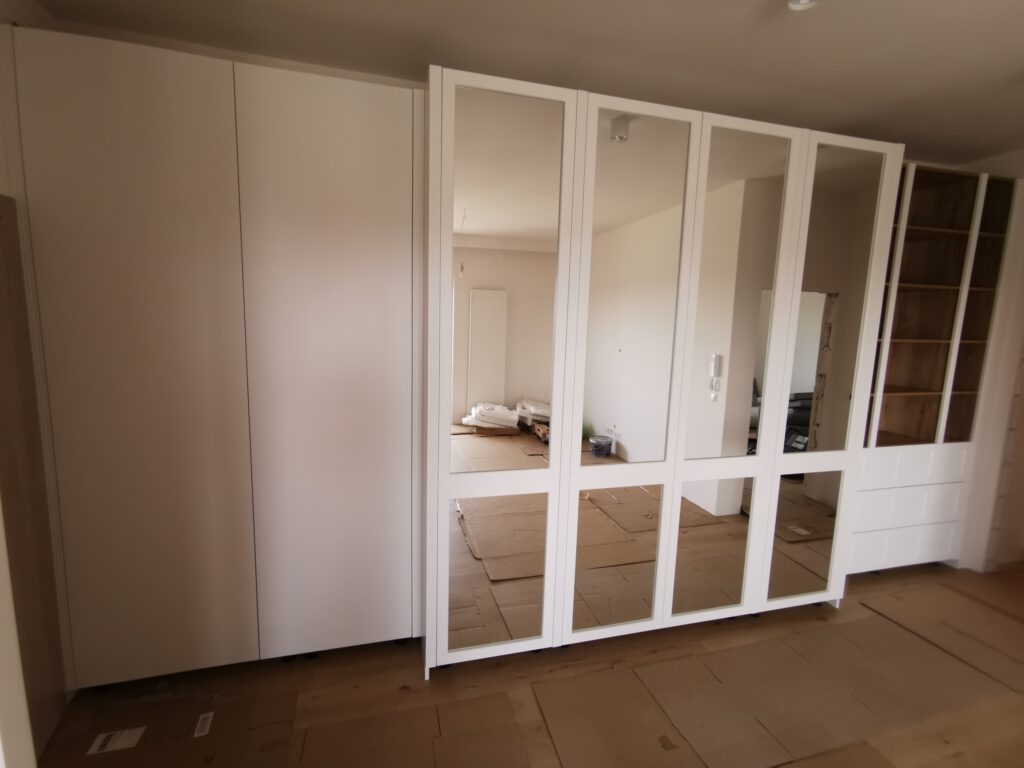 SZAFY LAKIEROWANE MDF