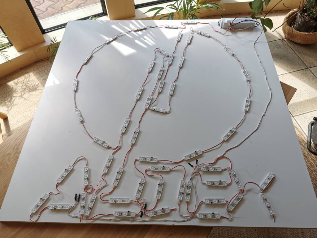 oswietlenie modolowe led