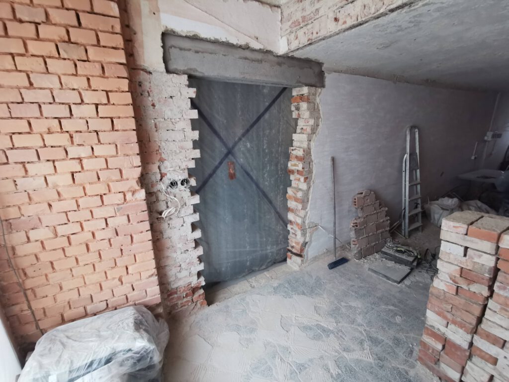 wstawienie nadproży